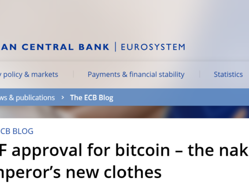 The ECB’s Cautious Stance on Bitcoin ETFs: A Closer Look